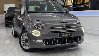 Grigio Usata 2016 Fiat 500 Lounge Due volumi | 6500 € (Buon prezzo)