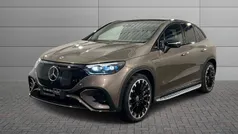 Marrone velluto Usata 2024 Mercedes EQE350 AMG Line Premium SUV | 66.500 € (Super prezzo)