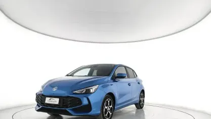 Usata MG MG3 Luxury 194 CV (142 kW) 2024 Blu Utilitaria