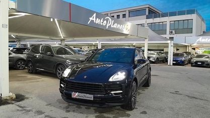 Usata Porsche Macan 245 CV (180 kW) 2020 Nero SUV