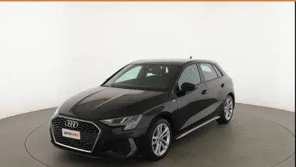 Usata Audi A3 S-Line 150 CV (110 kW) 2020 Nero Berlina