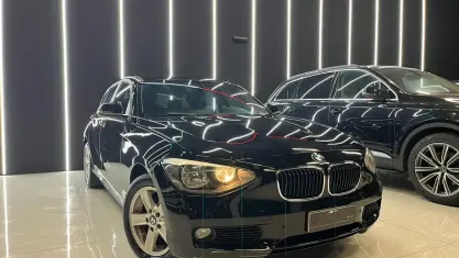 Usata BMW 116 Efficient Dynamics 116 CV (85 kW) 2013 Nero Utilitaria