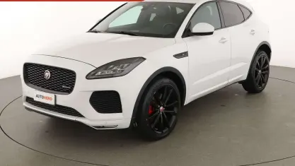 Begagnad Jaguar E-Pace R-Dynamic 150 HK (110 kW) 2019 Vit SUV