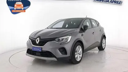 Grigio Usata 2021 Renault Captur Zen SUV | 13.500 € (Super prezzo)