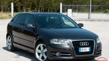 Usata Audi A3 S-Line 105 CV (77 kW) 2012 Grigio Utilitaria