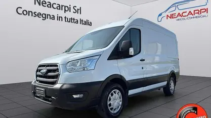 Usata Ford Transit 170 CV (125 kW) 2020 Bianco pastello Berlina