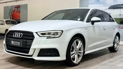Gebraucht Audi A3 S-Line 150 PS (110 kW) 2019 Weiß Limousine