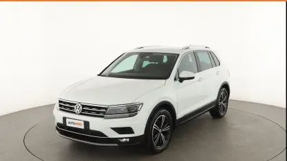 Usata VW Tiguan Advance 150 CV (110 kW) 2019 Bianco SUV
