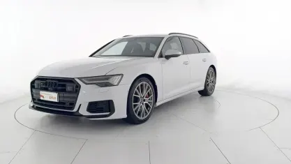 Usado Audi S6 Comfort 344 HP (253 kW) 2022 Branco Carrinha