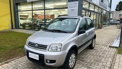 Usata Fiat Panda 4x4 Climbing 60 CV (44 kW) 2007 Argento Utilitaria