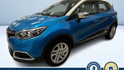 Azzurro metallizzato Usata 2014 Renault Captur SUV | 9900 € (Buon prezzo)