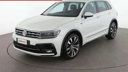 Usata VW Tiguan Advance 240 CV (176 kW) 2018 Bianco SUV