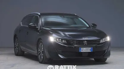 Nero Usata 2021 Peugeot 508 SW Allure Station wagon | 19.221 € (Ottimo prezzo)