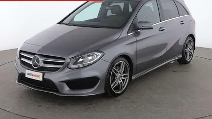 Usata Mercedes B220 Premium 177 CV (130 kW) 2017 Grigio Monovolume