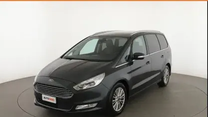 Usata Ford Galaxy Titanium 150 CV (110 kW) 2016 Verde Monovolume
