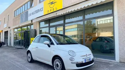 Usata Fiat 500 Lounge 69 CV (50 kW) 2014 Bianco Berlina