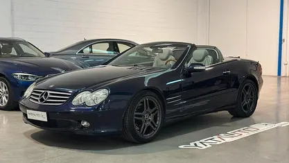 Usata Mercedes SL500 306 CV (225 kW) 2002 Cabrio