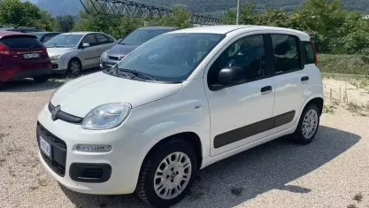 Usata Fiat Panda S 85 CV (62 kW) 2017 Bianco Utilitaria