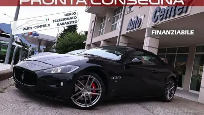 Usata Maserati GranCabrio 460 CV (338 kW) 2012 Nero Cabrio