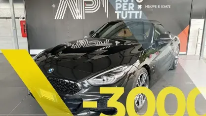 Usata BMW Z4 Comfort Edition 258 CV (189 kW) 2021 Nero Cabrio