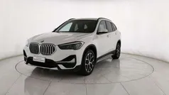 Bianco Usata 2022 BMW X1 xLine SUV | 25.900 € (Ottimo prezzo)