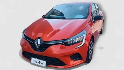 Arancione Usata 2021 Renault Clio V Zen Tre volumi | 16.100 € (Buon prezzo)