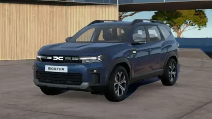 Ny Dacia Bigster Expression 140 HK (102 kW) 2026 Blå SUV