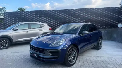 Usata Porsche Macan 265 CV (194 kW) 2022 Blu SUV