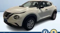 Bianco pastello Usata 2023 Nissan Juke Visia SUV | 16.200 € (Buon prezzo)