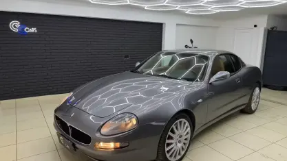 Usata Maserati Coupé 390 CV (286 kW) 2003 Grigio Coupé