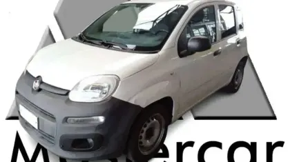 Usata Fiat Panda Pop 69 CV (50 kW) 2018 Bianco Utilitaria