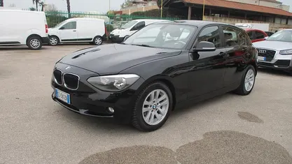 Nero Usata 2013 BMW 116 Sport Line Due volumi | 9000 € (Ottimo prezzo)