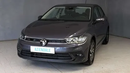 Usata VW Polo Life 95 CV (69 kW) 2025 Grigio Utilitaria