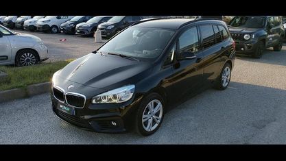 Käytetty BMW 218 Active Tourer 150 HP (110 kW) 2017 Musta Tila-auto