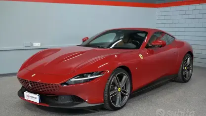 Usata Ferrari Roma 620 CV (456 kW) 2021 Rosso mugello 325 Coupé