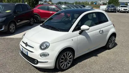 Usata Fiat 500 Connect 69 CV (50 kW) 2021 Bianco Utilitaria