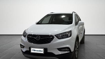 Begagnad Opel Mokka X Innovation 110 HK (80 kW) 2018 Vit SUV
