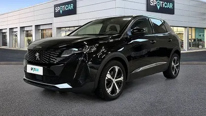 Usata Peugeot 3008 Allure 131 CV (96 kW) 2021 Nero SUV