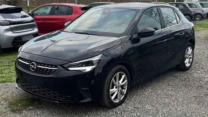 Usata Opel Corsa Elegance 101 CV (74 kW) 2023 Carbon black Utilitaria