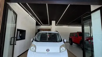Usata Fiat Qubo Trekking 70 CV (51 kW) 2012 Bianco Monovolume