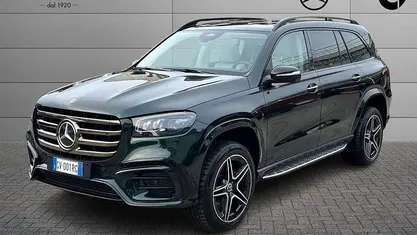 Usata Mercedes GLS350 Advanced Plus 313 CV (230 kW) 2024 Verde SUV