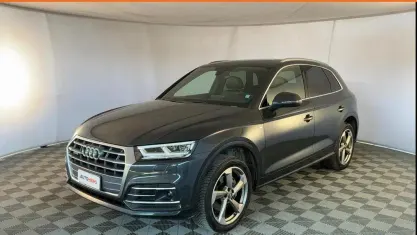Usata Audi Q5 S-Line 190 CV (139 kW) 2019 Grigio SUV