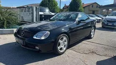 Nero Usata 2003 Mercedes SLK200 Edition Cabrio | 7900 € (Buon prezzo)