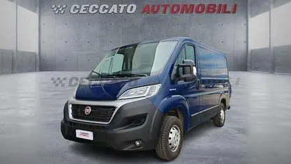 Usata Fiat Ducato 116 CV (85 kW) 2019 Blu Furgone