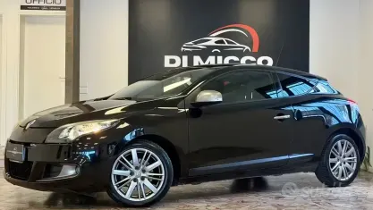Usata Renault Mégane Coupé GT 110 CV (80 kW) 2011 Nero Coupé