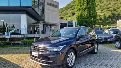 Brugt VW Tiguan Life 150 HK (110 kW) 2023 Sort SUV