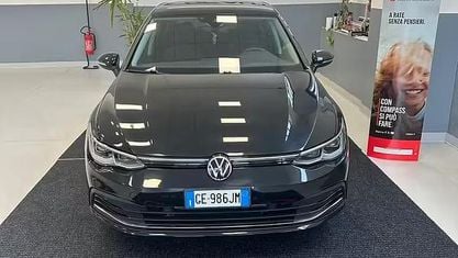 Occasion VW Golf VIII Style 131 ch (96 kW) 2021 Noir Berline