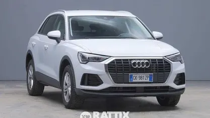 Bianco Usata 2022 Audi Q3 Business SUV | 35.379 € (Buon prezzo)