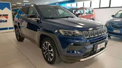 Blu Usata 2021 Jeep Compass Limited SUV | 21.600 € (Buon prezzo)