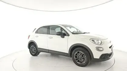 Usata Fiat 500X Club 95 CV (69 kW) 2022 Bianco SUV